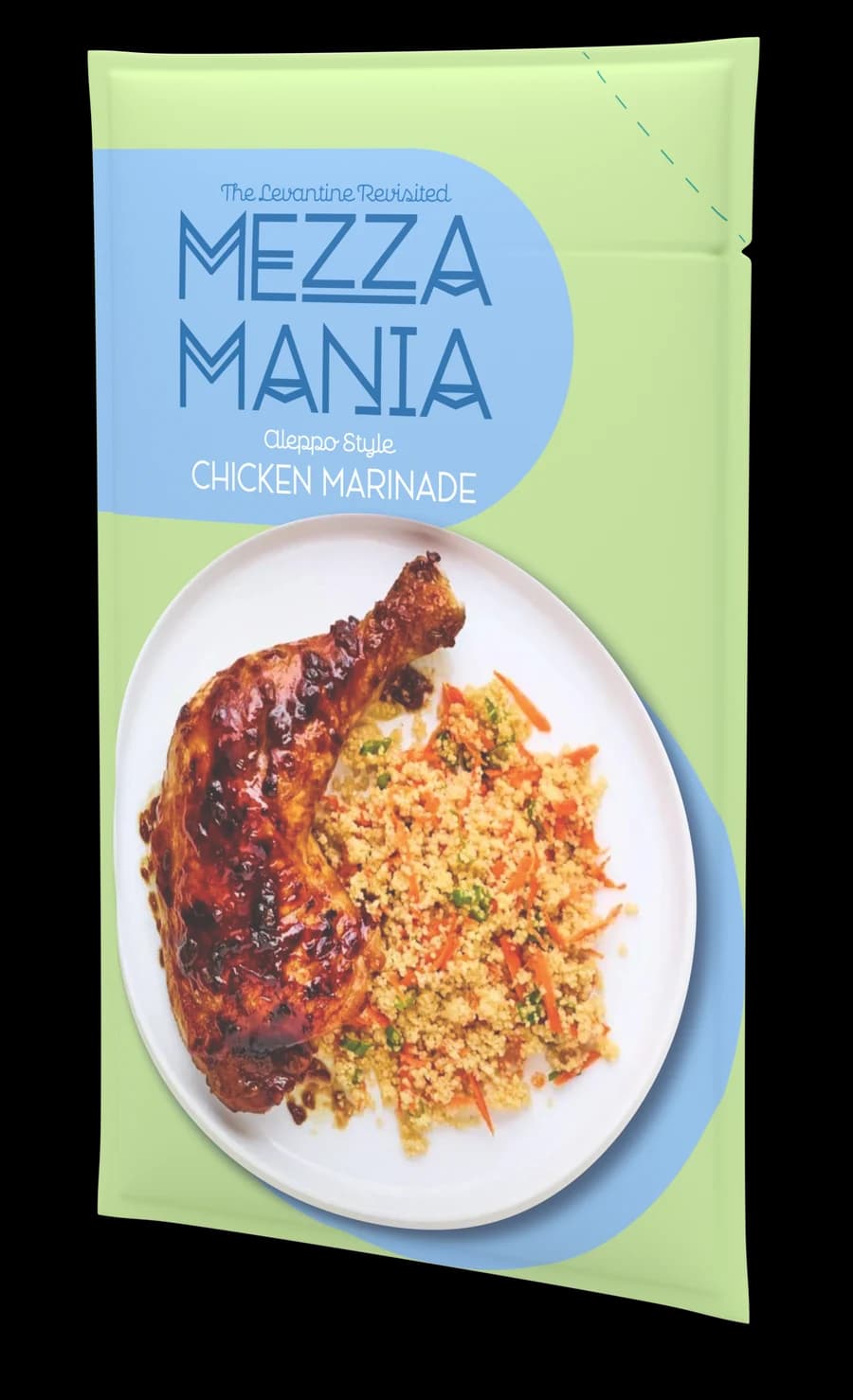 Mezza Mania Aleppo Style Chicken Marinade pouch