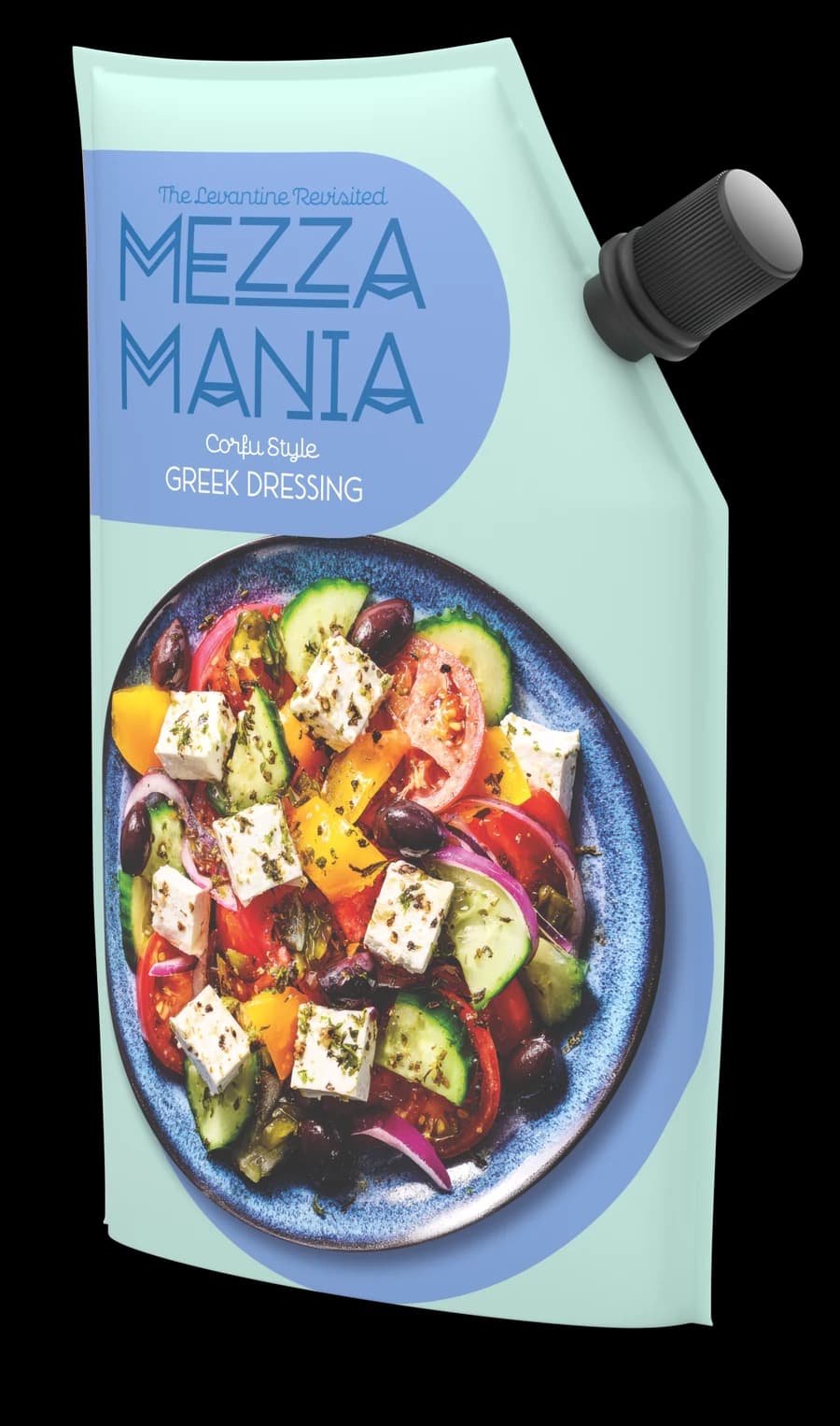 Mezza Mania Corfu Style Greek Dressing pouch
