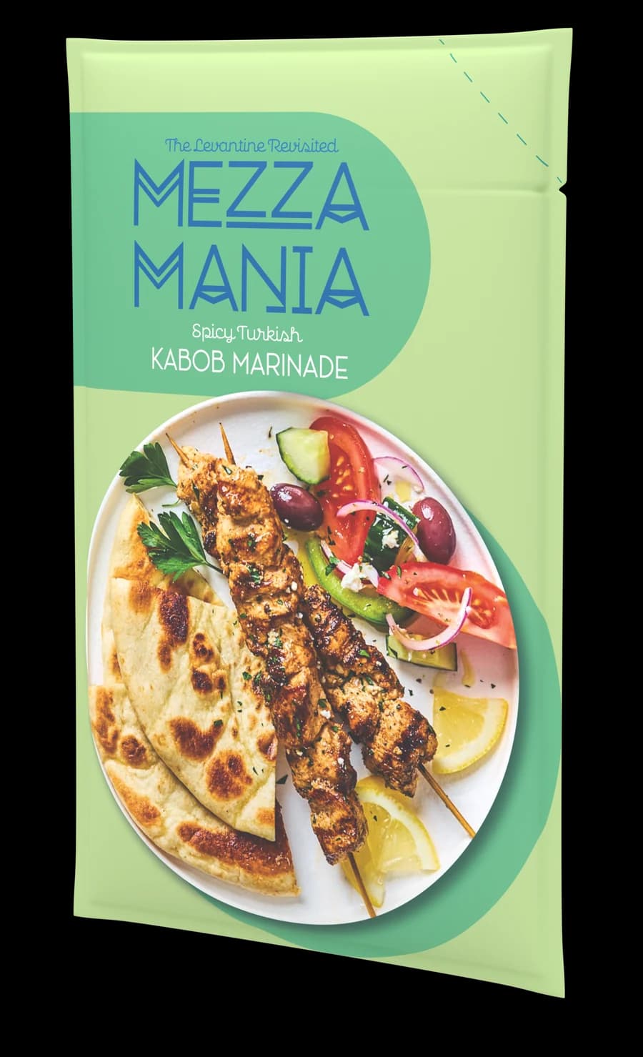 Mezza Mania Spicy Turkish Kabob Marinade pouch
