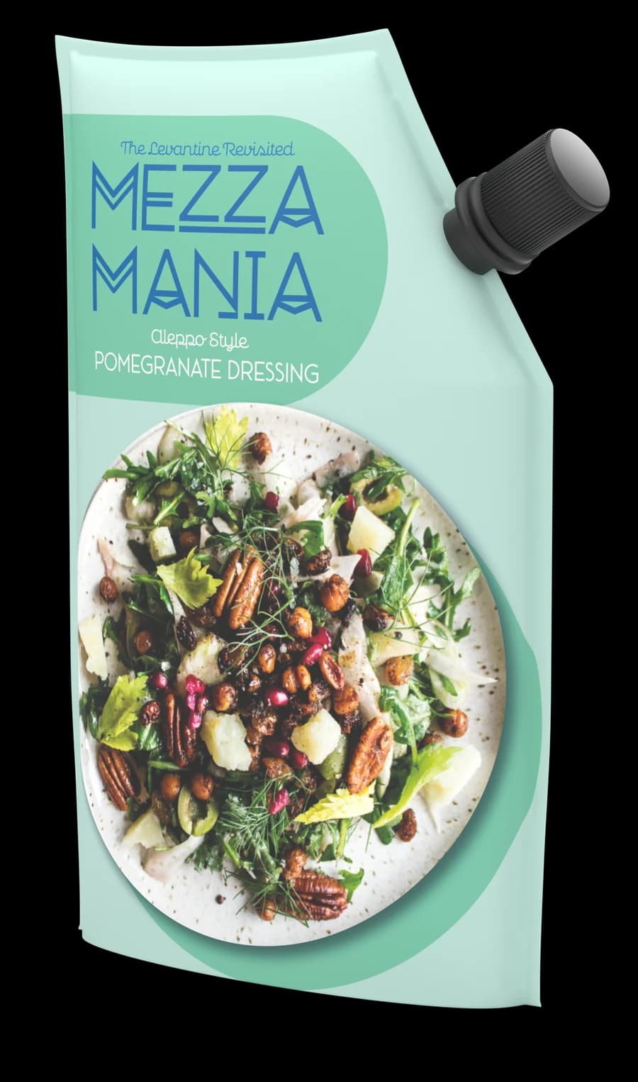Mezza Mania Aleppo Style Pomegranate Dressing pouch