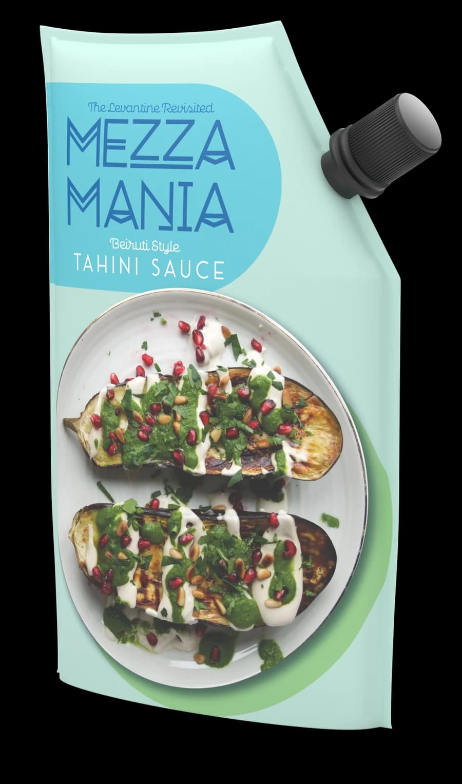 Mezza Mania Beiruti Style Tahini Sauce pouch